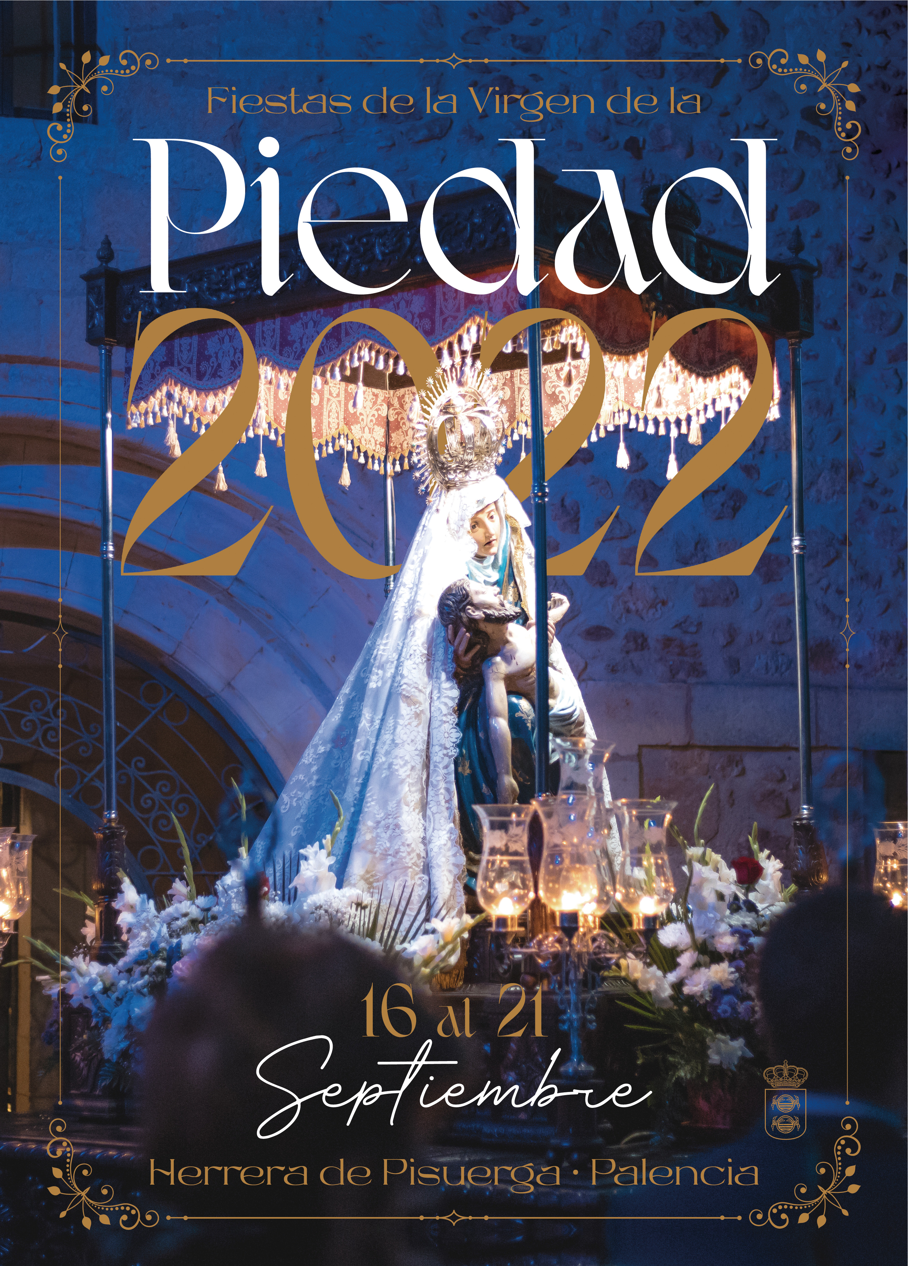 Fiestas patronales en honor a Nuestra Señora de la Piedad 2022 Herrera de Pisuerga